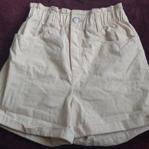 High Waisted Relaxed Fit Casual Spring Summer Shorts